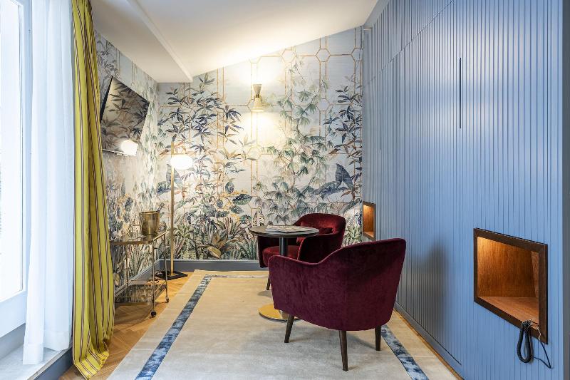 Glimpse Hotel - Oda