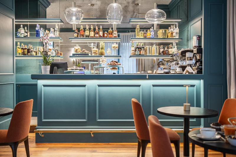 Glimpse Hotel - Restoran