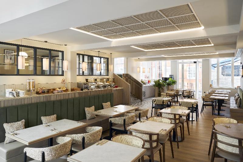 Four Points Flex By Sheraton London Euston - Restoran