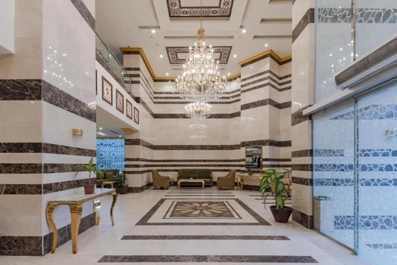 Snood Al-dana Hotel - Lobi