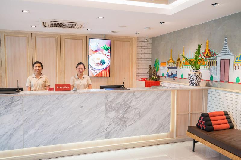 Koon Hotel - Lobi