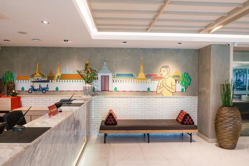 Koon Hotel - Lobi