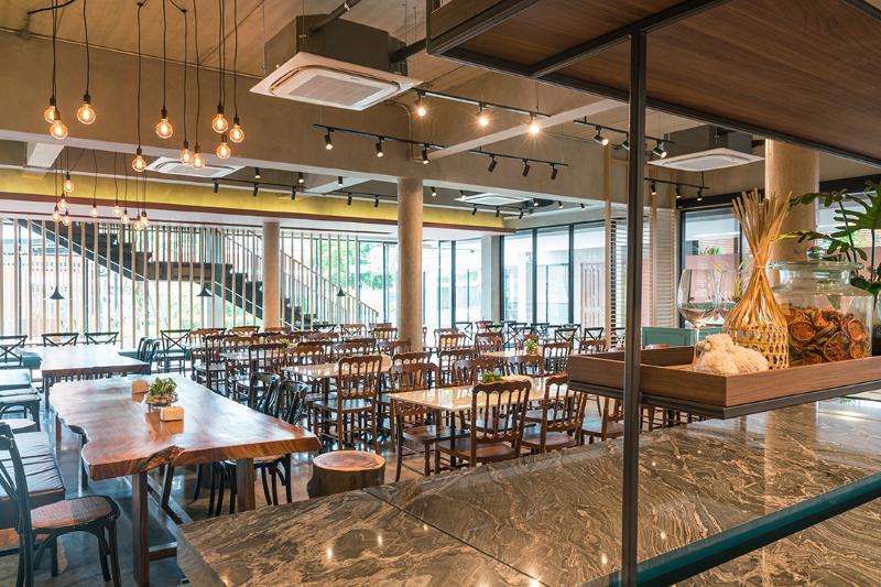 Koon Hotel - Restoran
