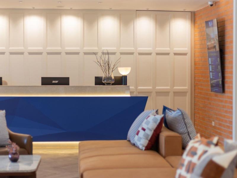 Blue Hippo Hotel - Lobi