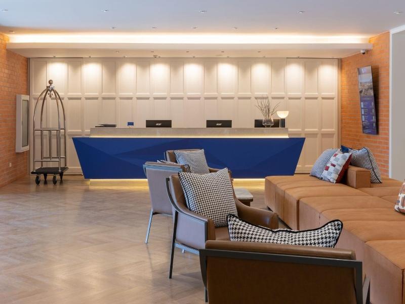 Blue Hippo Hotel - Lobi