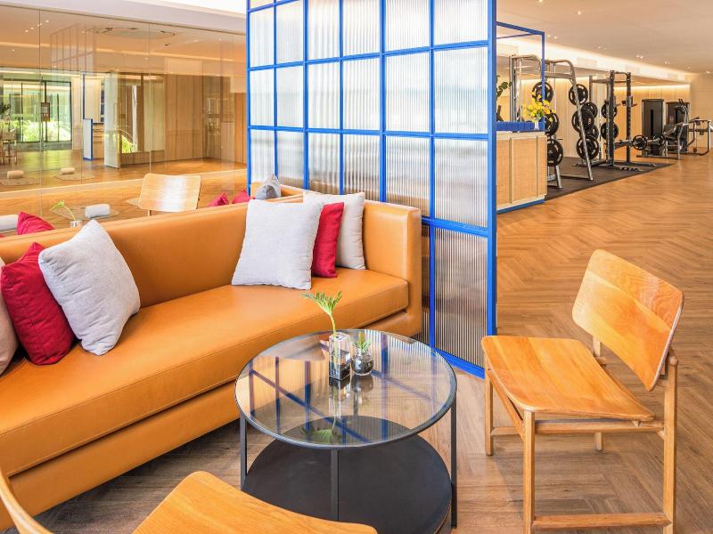 Blue Hippo Hotel - Lobi