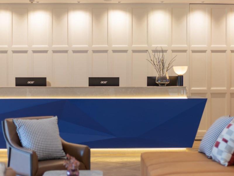 Blue Hippo Hotel - Lobi