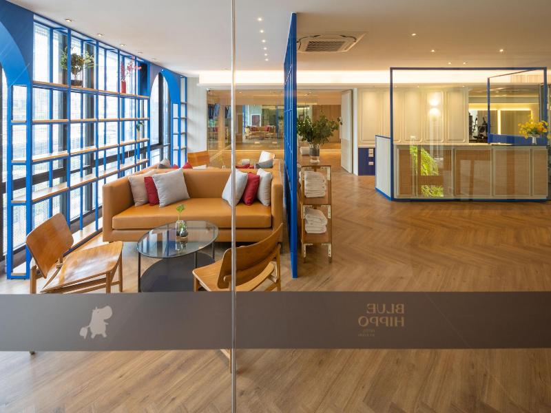 Blue Hippo Hotel - Lobi