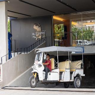 Blue Hippo Hotel fotoÄŸrafÄ±