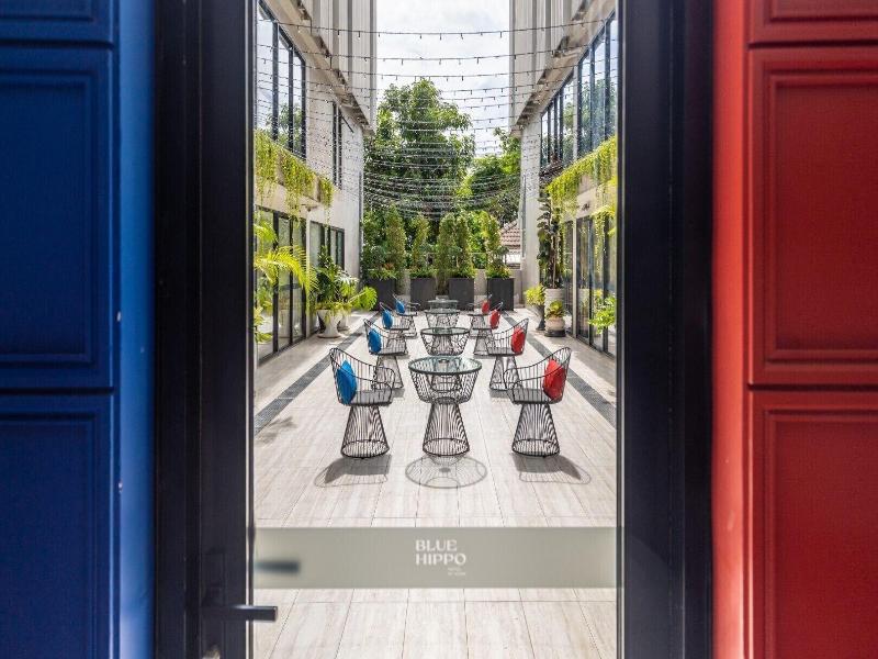 Blue Hippo Hotel - Genel