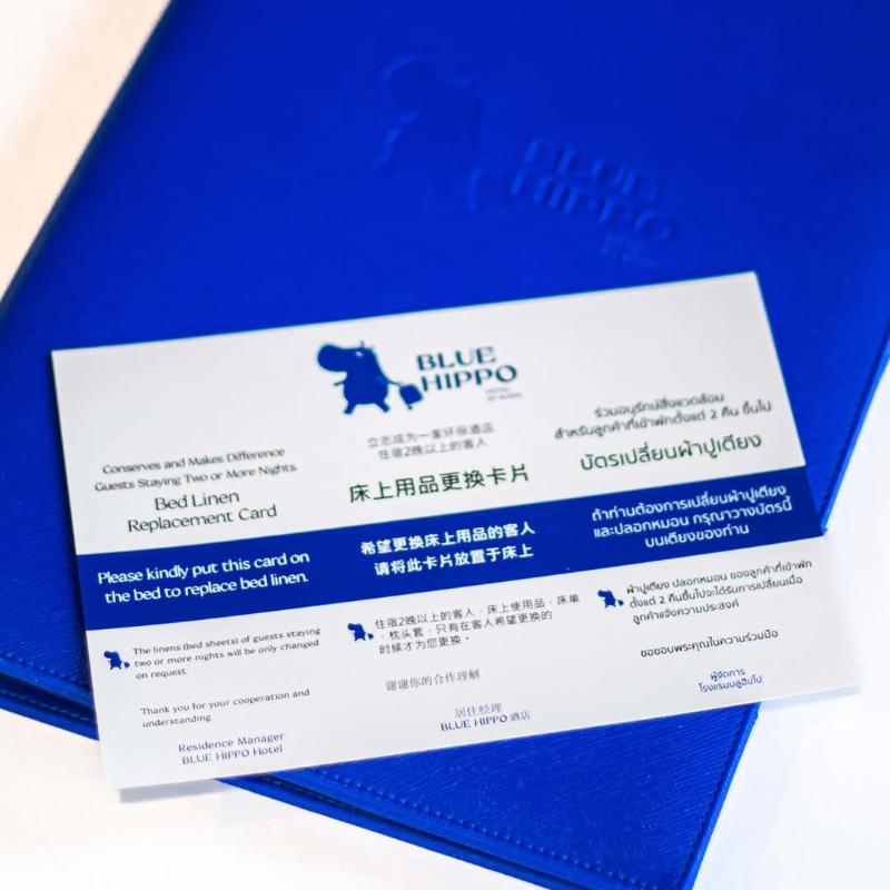 Blue Hippo Hotel - Genel