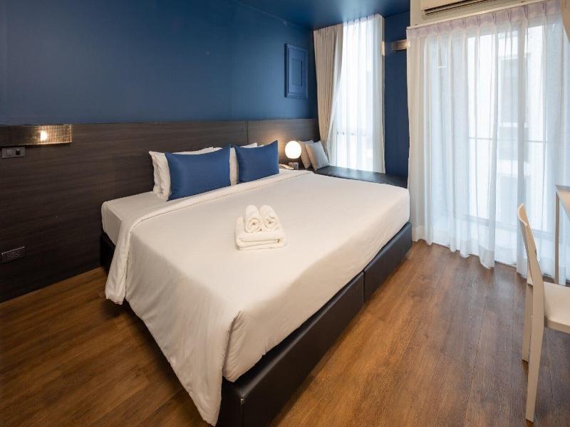 Blue Hippo Hotel - Oda