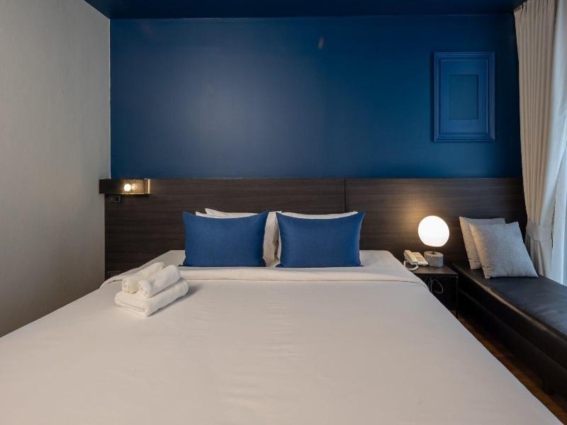 Blue Hippo Hotel - Oda