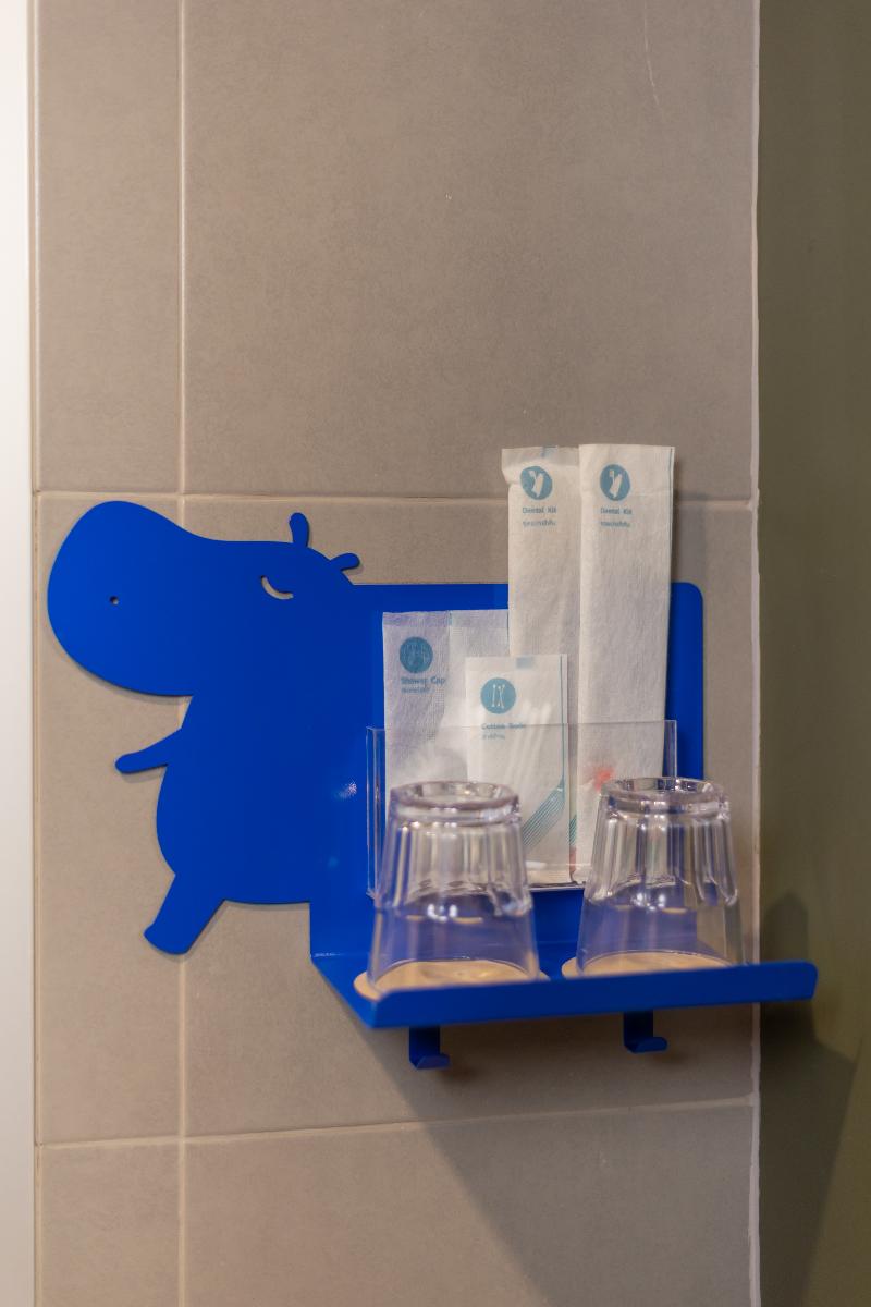 Blue Hippo Hotel - Oda