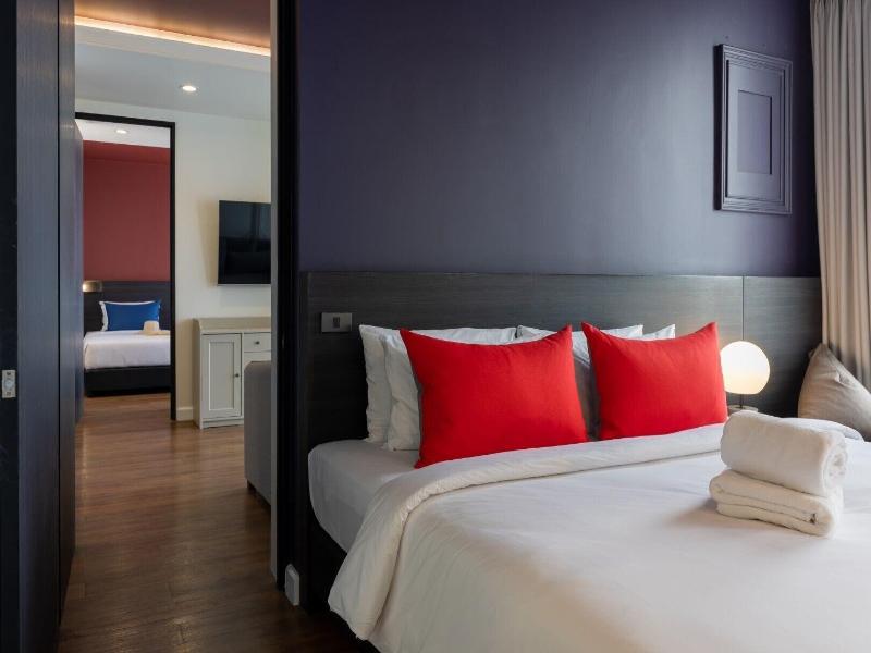 Blue Hippo Hotel - Oda