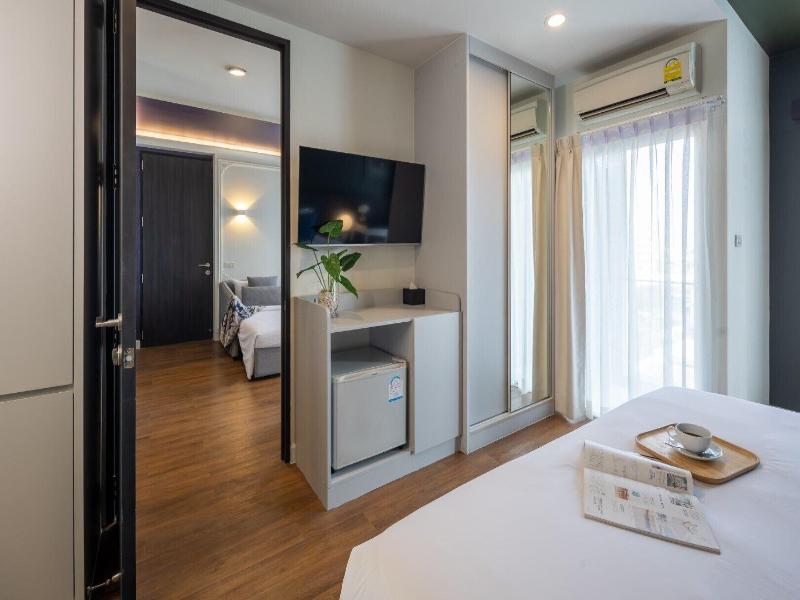 Blue Hippo Hotel - Oda