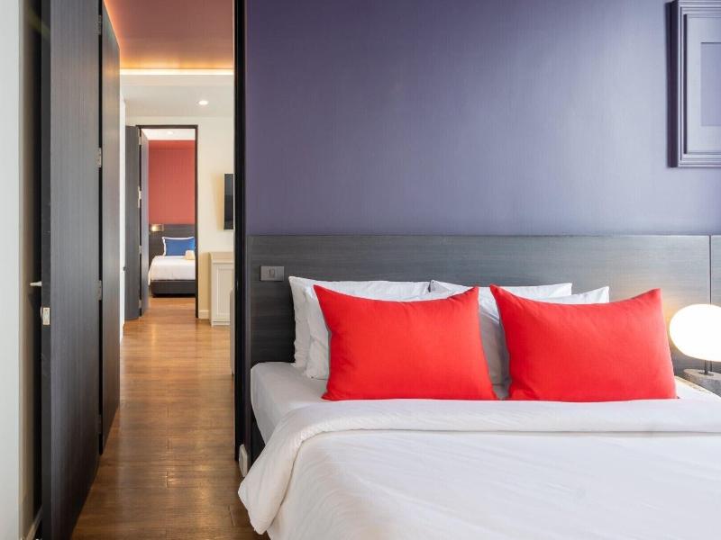 Blue Hippo Hotel - Oda