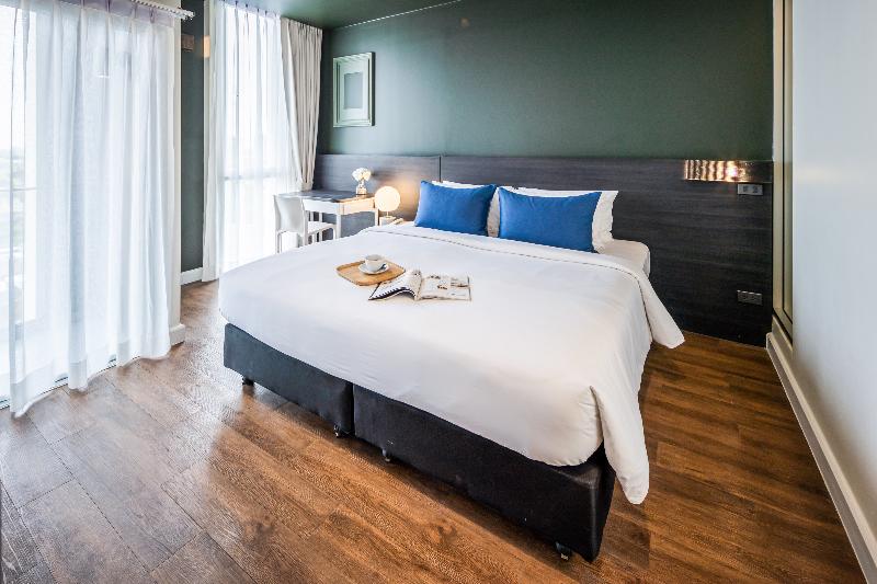 Blue Hippo Hotel - Oda
