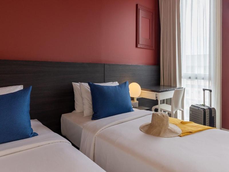 Blue Hippo Hotel - Oda