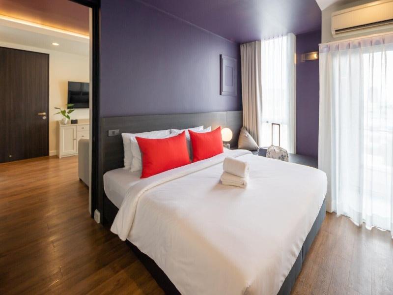 Blue Hippo Hotel - Oda