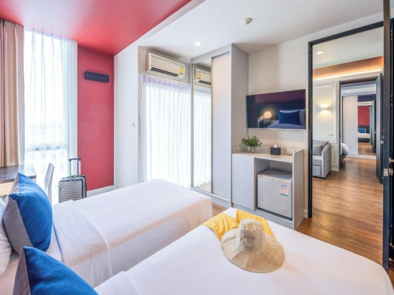 Blue Hippo Hotel - Oda