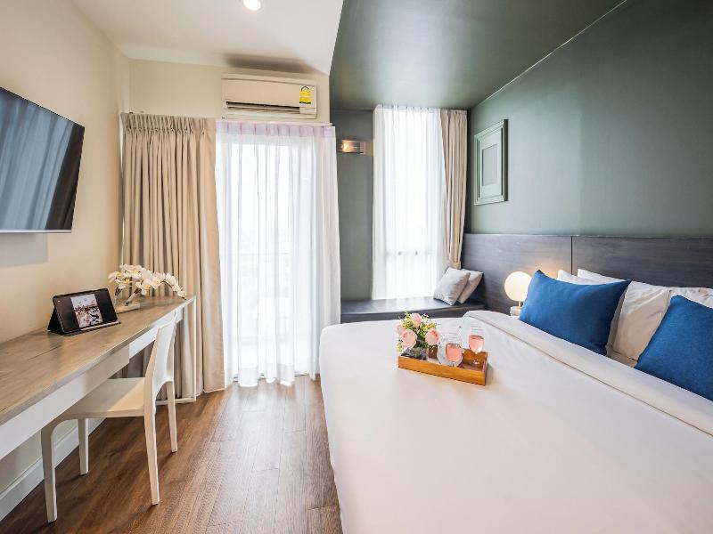 Blue Hippo Hotel - Oda