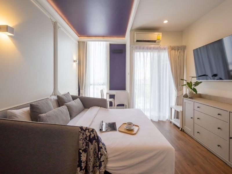Blue Hippo Hotel - Oda
