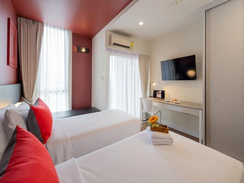 Blue Hippo Hotel - Oda