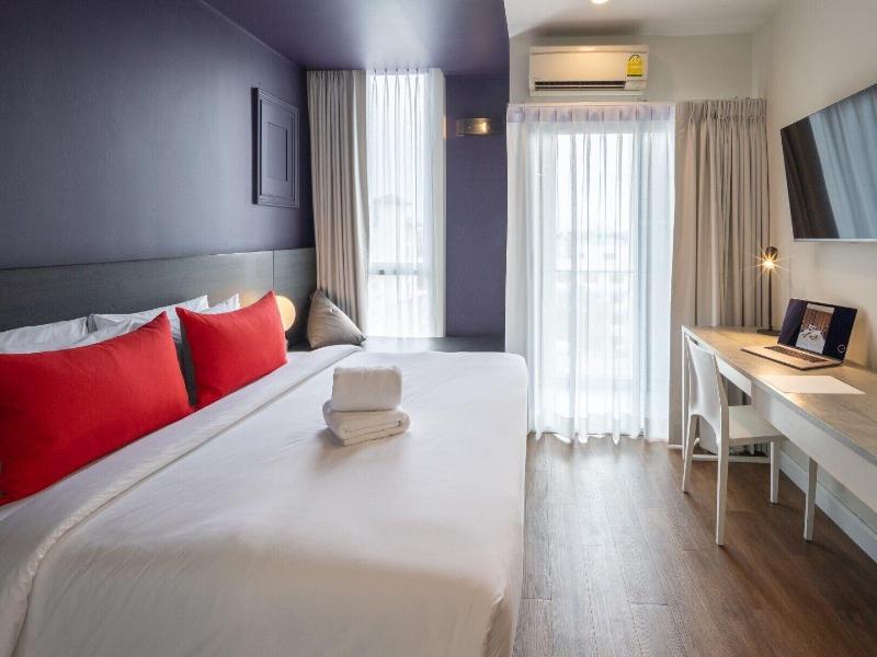 Blue Hippo Hotel - Oda