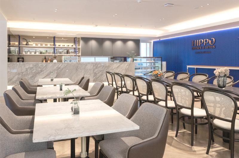 Blue Hippo Hotel - Restoran