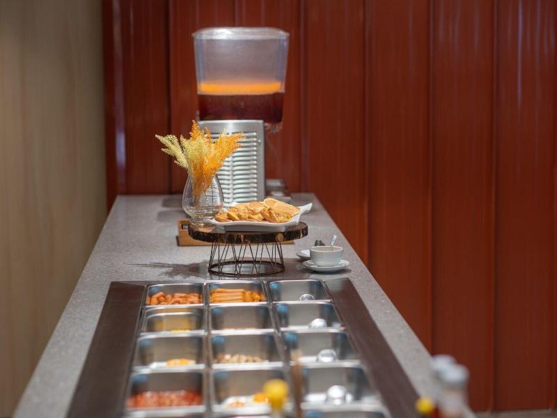 Blue Hippo Hotel - Restoran