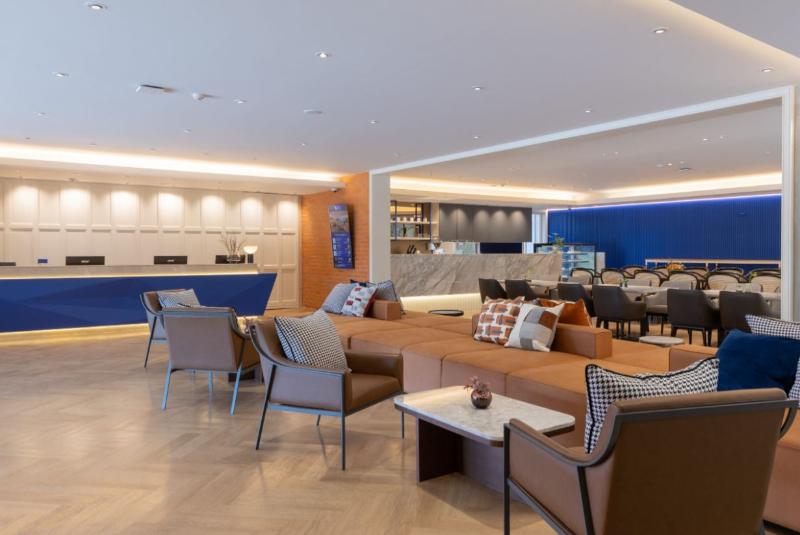 Blue Hippo Hotel - Restoran