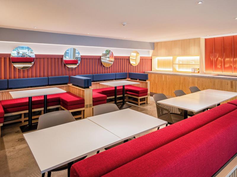 Blue Hippo Hotel - Restoran