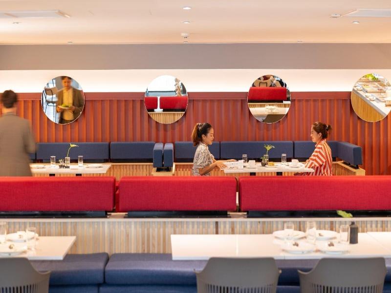 Blue Hippo Hotel - Restoran