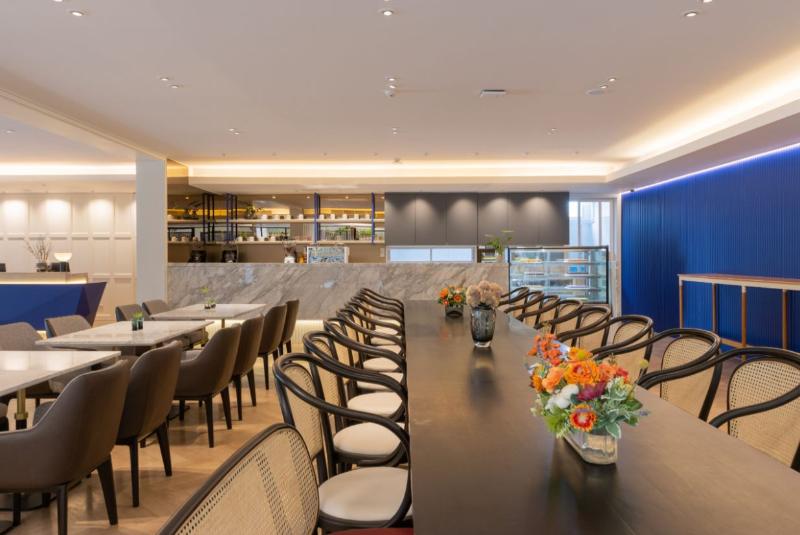 Blue Hippo Hotel - Restoran