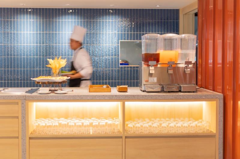 Blue Hippo Hotel - Restoran