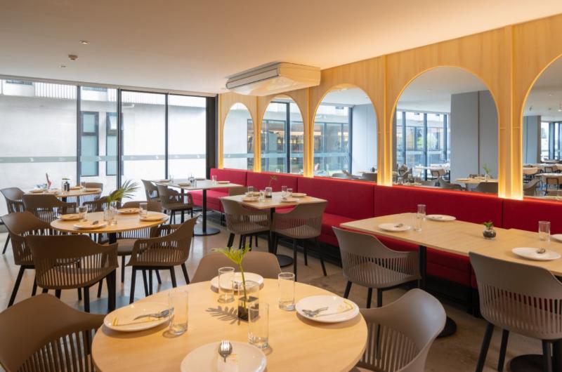 Blue Hippo Hotel - Restoran