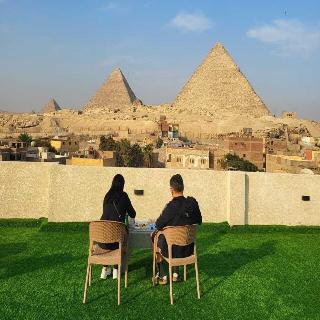Alibaba Pyramids View fotoÄŸrafÄ±