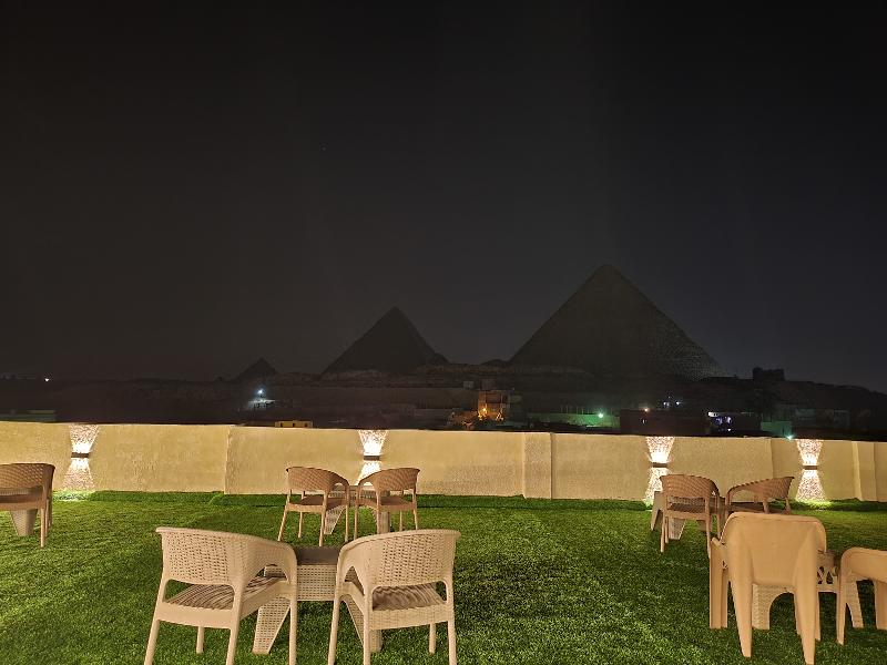 Alibaba Pyramids View - Restoran