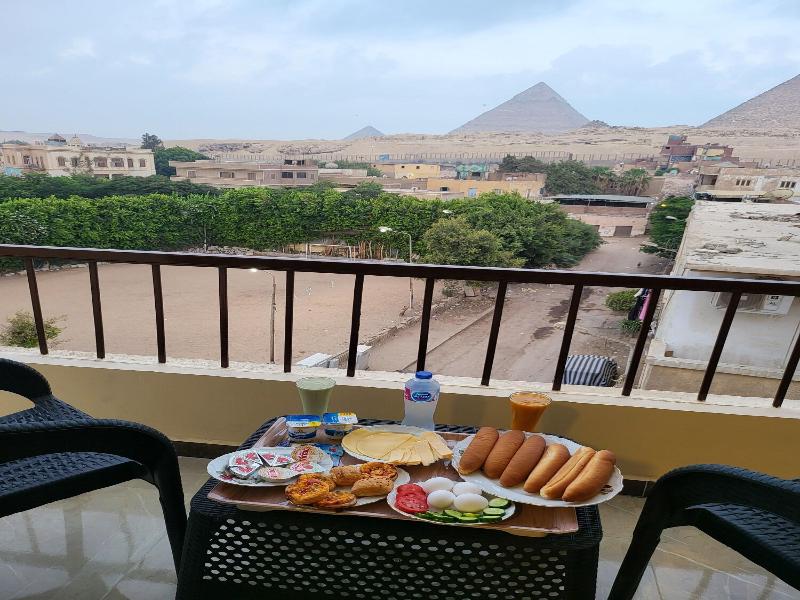 Alibaba Pyramids View - Restoran