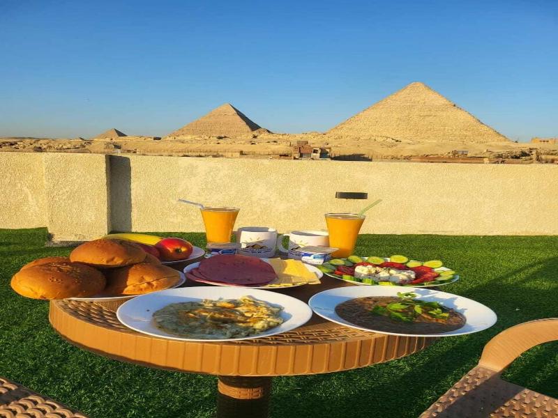 Alibaba Pyramids View - Restoran