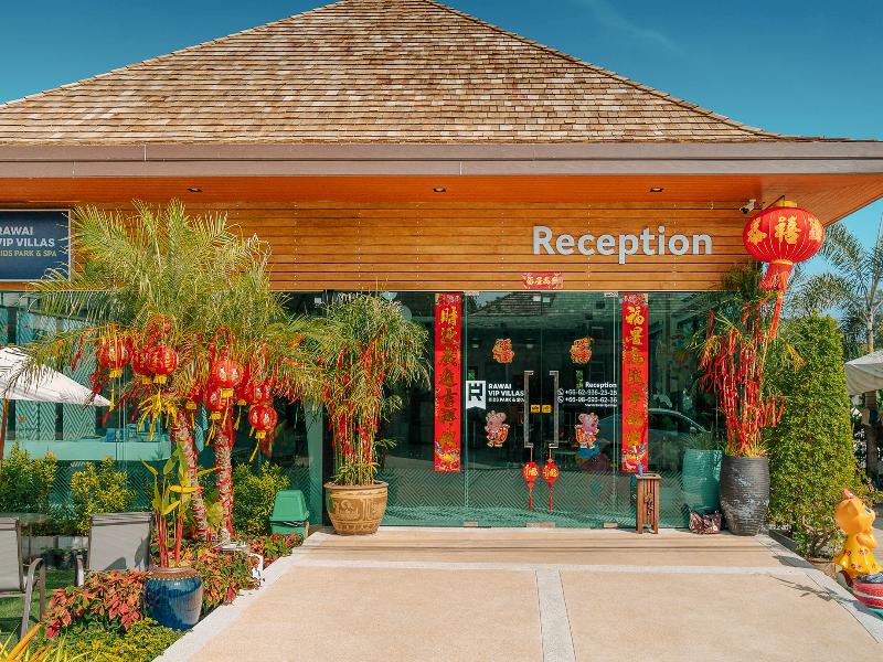 Rawayana Villas - Lobi