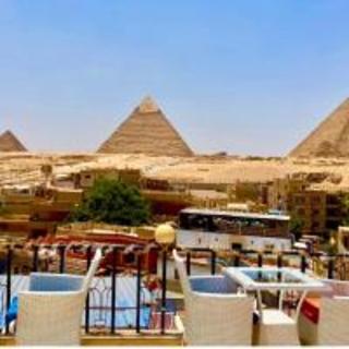 Golden Pyramids View Inn otel fotoğrafı
