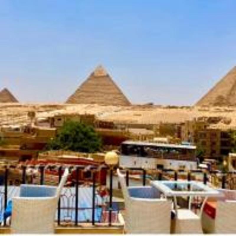 Golden Pyramids View Inn - Genel
