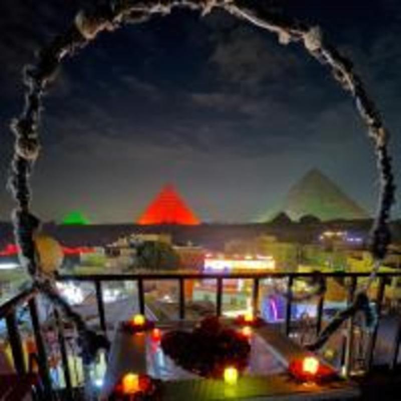 Golden Pyramids View Inn - Genel