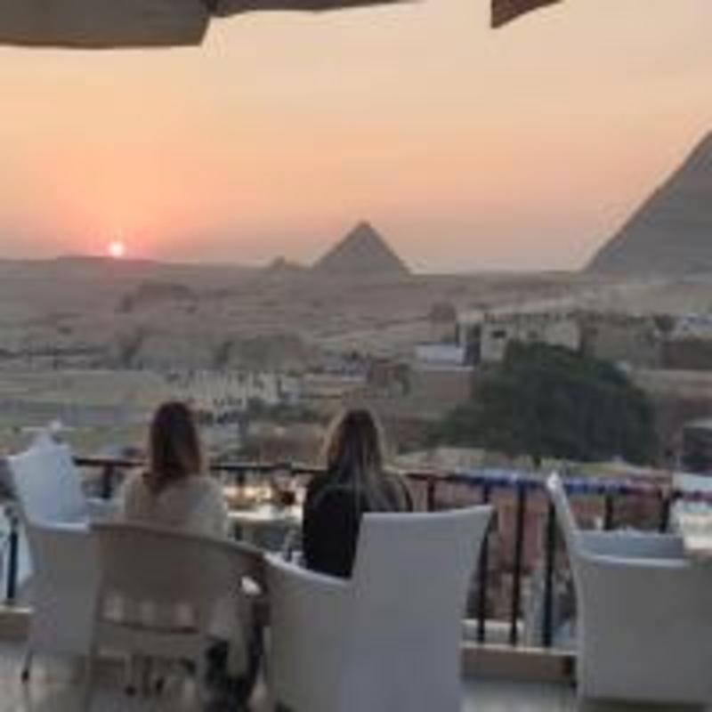 Golden Pyramids View Inn - Genel