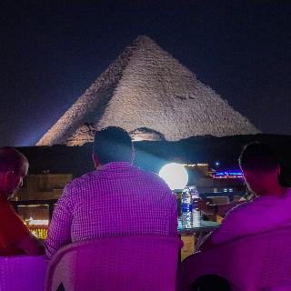 Golden Pyramids View Inn fotoÄŸrafÄ±