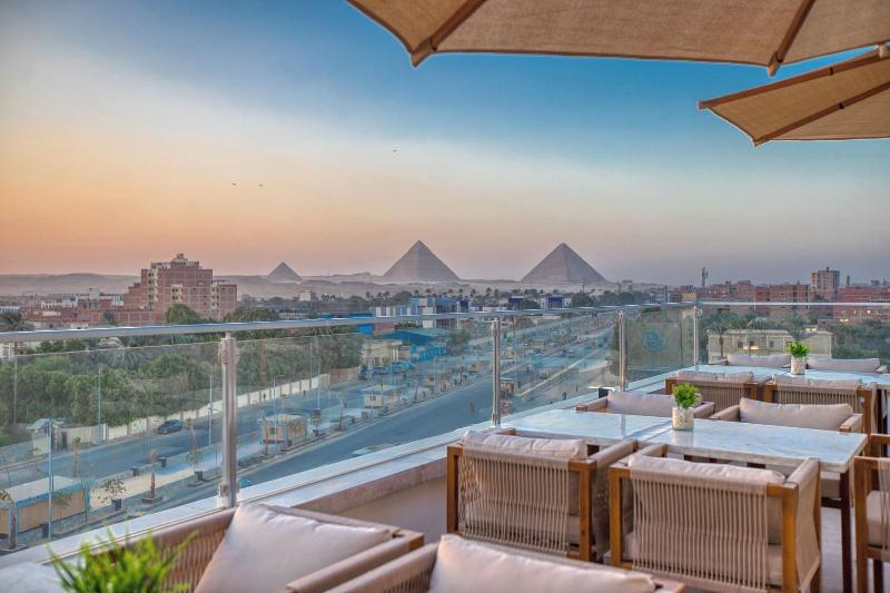 Mazar Pyramids Hotel - Genel