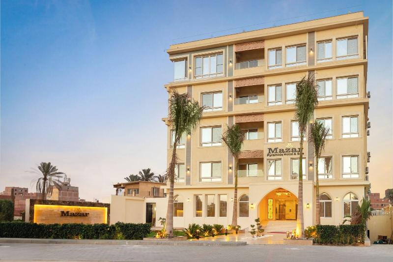 Mazar Pyramids Hotel - Genel