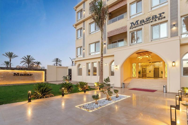 Mazar Pyramids Hotel - Genel